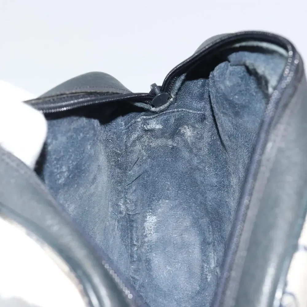 Gucci GG Supreme Web Clutch 89 Blue